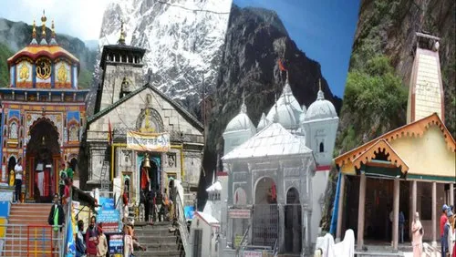 Chardham Tour Package Ex Haridwar
