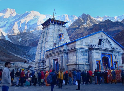 Chardham tour package Ex Delhi